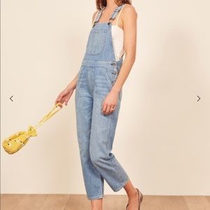 Reformation Smith Overall Bristol Wash Size 2
